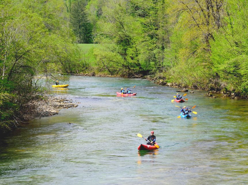Severin na Kupi: Canoeing and Kayaking on the Kupa River - Key points to know before booking