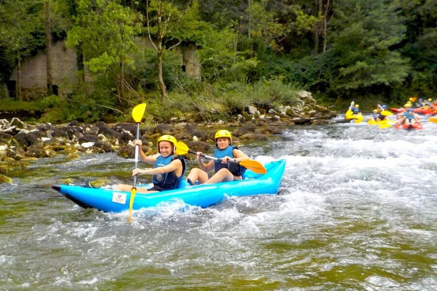 Severin na Kupi: Canoeing and Kayaking on the Kupa River - Paddling past seven old water dams