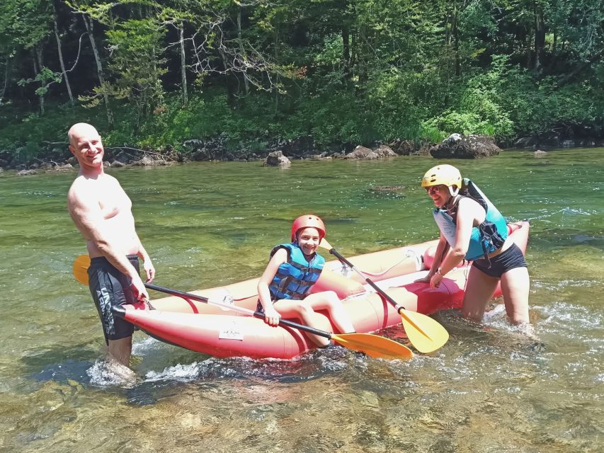 Severin na Kupi: Canoeing and Kayaking on the Kupa River - A calm trip with enough variety