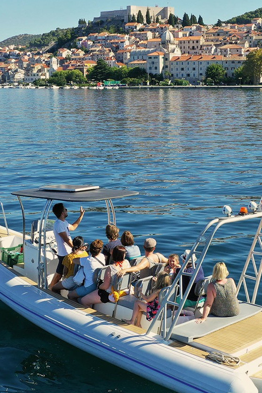 Sibenik: Full-Day Kornati National Park Boat Tour - What the small group changes