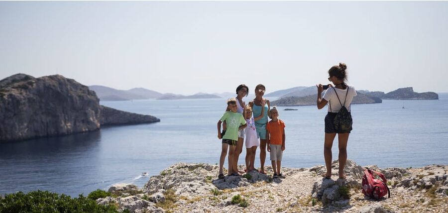 Sibenik: Full-Day Kornati National Park Boat Tour - Bavljenac and the fingerprint of stone walls