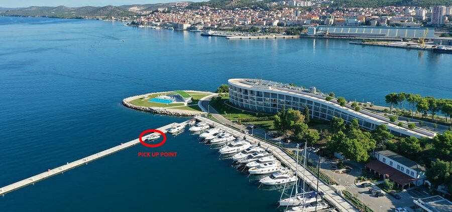 Sibenik: Full-Day Kornati National Park Boat Tour - Entering the outer Kornati cliffs