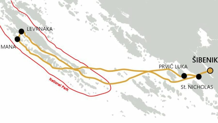 Sibenik: Full-Day Kornati National Park Boat Tour - The inner archipelago and Tarac fortress