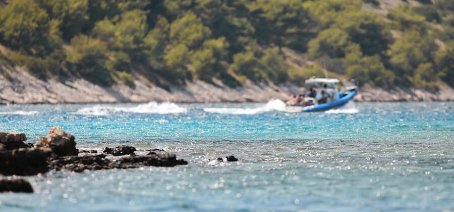 Sibenik: Full-Day Kornati National Park Boat Tour - Prvic Luka for coffee and a slower finish