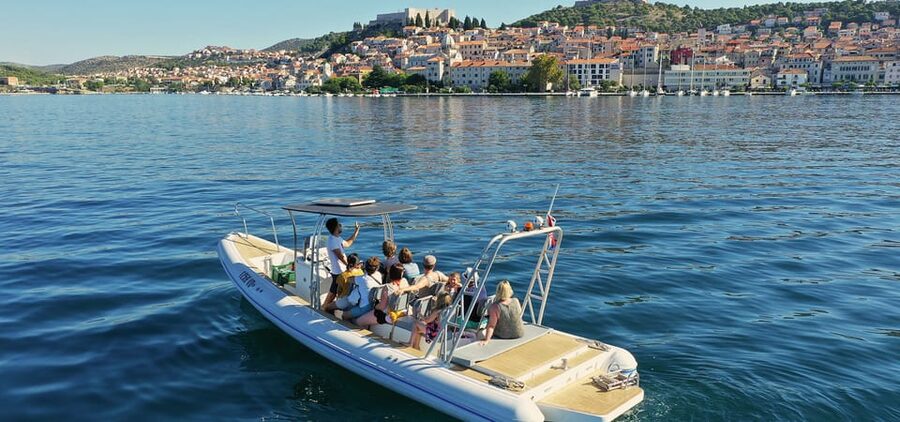 Sibenik: Full-Day Kornati National Park Boat Tour - Sibenik Channel: fortresses, bunkers, and Hitler’s Eyes