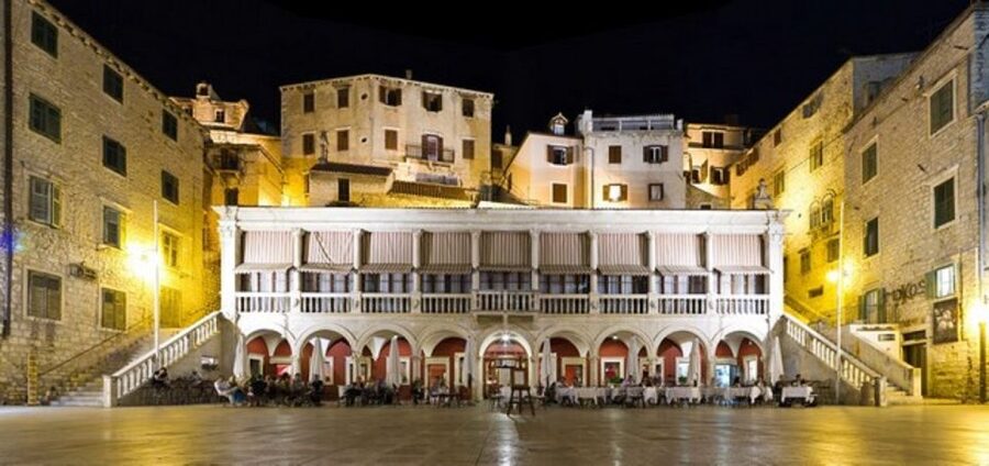 Sibenik: Guided Evening Walking Tour - The Four Wells and the practical side of medieval life