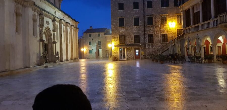 Sibenik: Guided Evening Walking Tour - St. James Cathedral, the architectural centerpiece