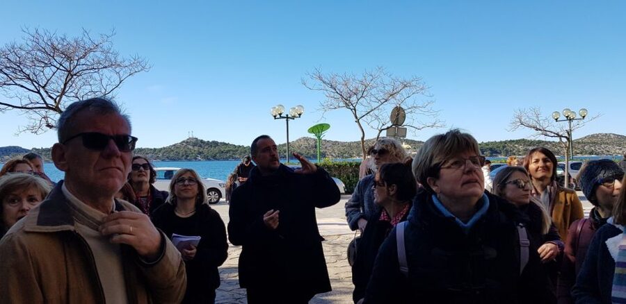 Šibenik: Medieval Night Walking Tour - The oldest street, tunnels, and steep steps