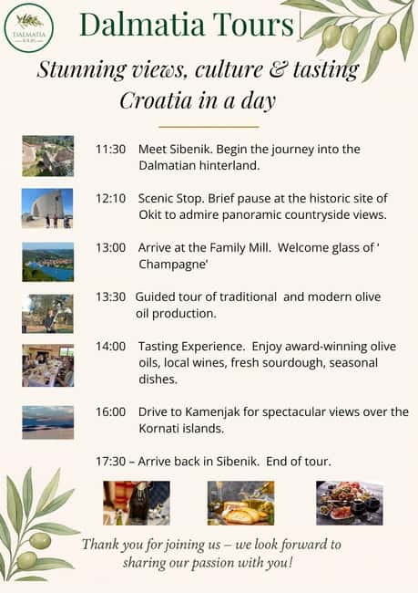 Sibenik: Stunning views, History & Tasting - Croatia in day - Okit Hill and the long view toward Kornati
