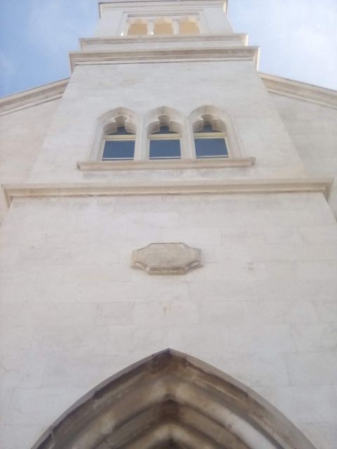 Šibenik walking tour in one hour! - Inside St James Cathedral