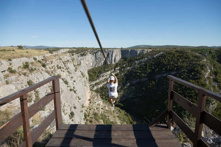 Šibenik : Zipline Šibenik - Čikola Canyon - Is $92 a fair price?