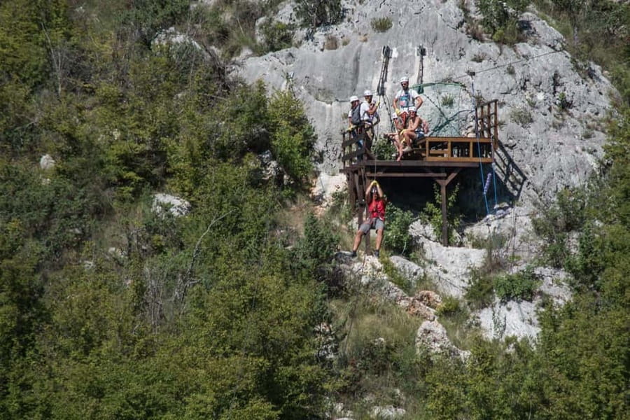 Šibenik : Zipline Šibenik - Čikola Canyon - Weather, timing, and the small details that matter