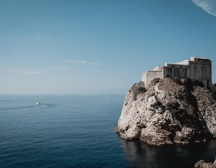 Sightseeing Boat Cruise in Old Town of Dubrovnik - When this cruise fits your Dubrovnik plans