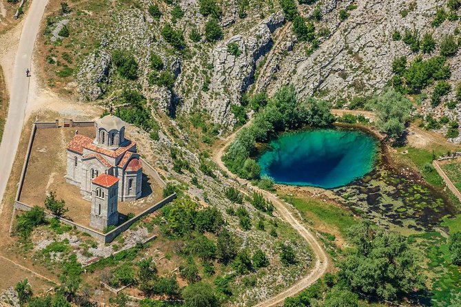 Sinj: Panoramic Flight over Peruca Lake and Dinara mountain - Why the Eye of the Earth is the star of the flight