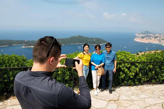 Six Views of Dubrovnik - Private Dubrovnik Panorama Tour - The mountain water source and Dubrovnik beyond the postcard