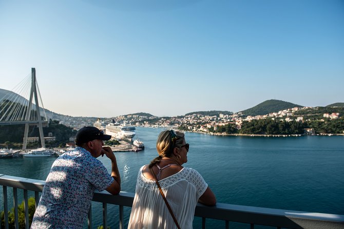 Six Views of Dubrovnik - Private Dubrovnik Panorama Tour - A private Mercedes minivan and simple logistics