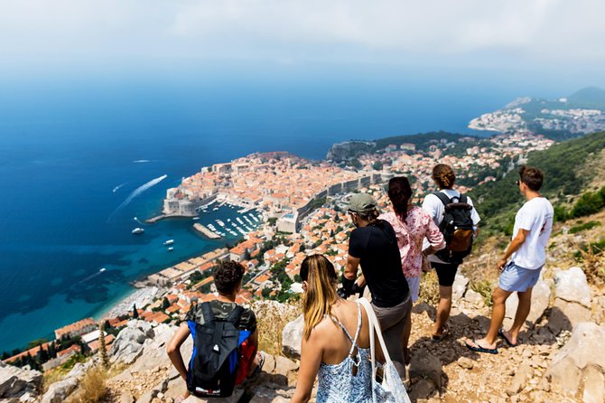 Six Views of Dubrovnik - Private Dubrovnik Panorama Tour - Srđ Hill and the view usually associated with the cable car