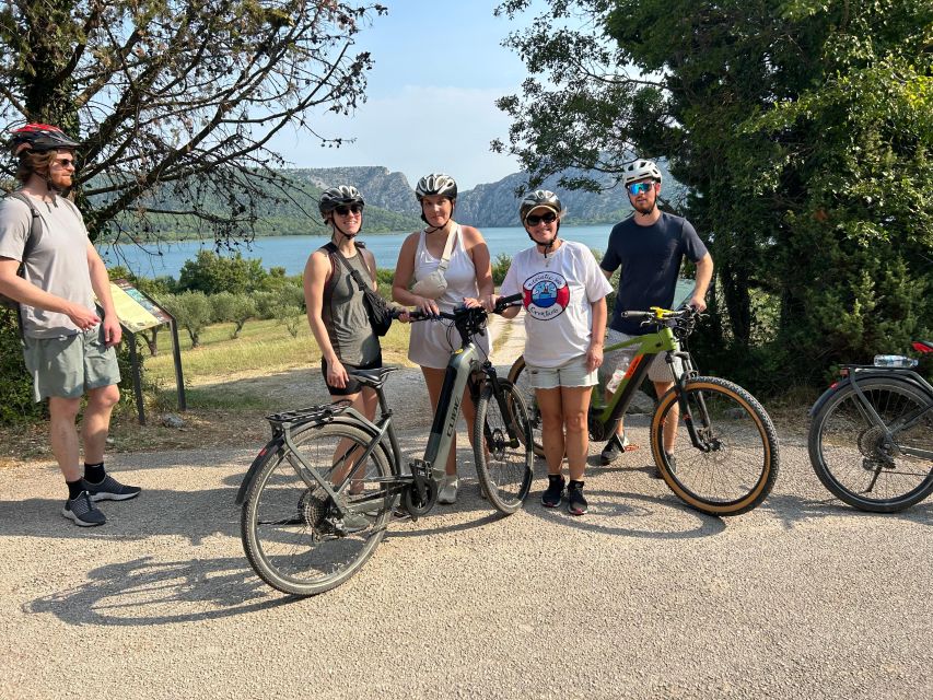 Skradin: Krka National Park E-Bike Adventure & Viewing Point - Why the e-bike works well for this route