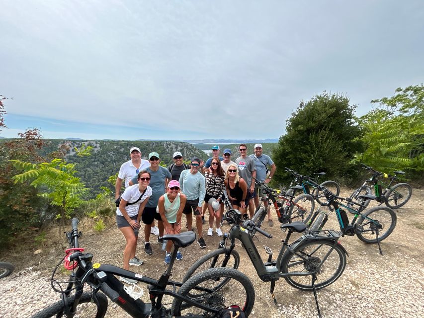 Skradin: Krka National Park E-Bike Adventure & Viewing Point - Practical details that affect your day