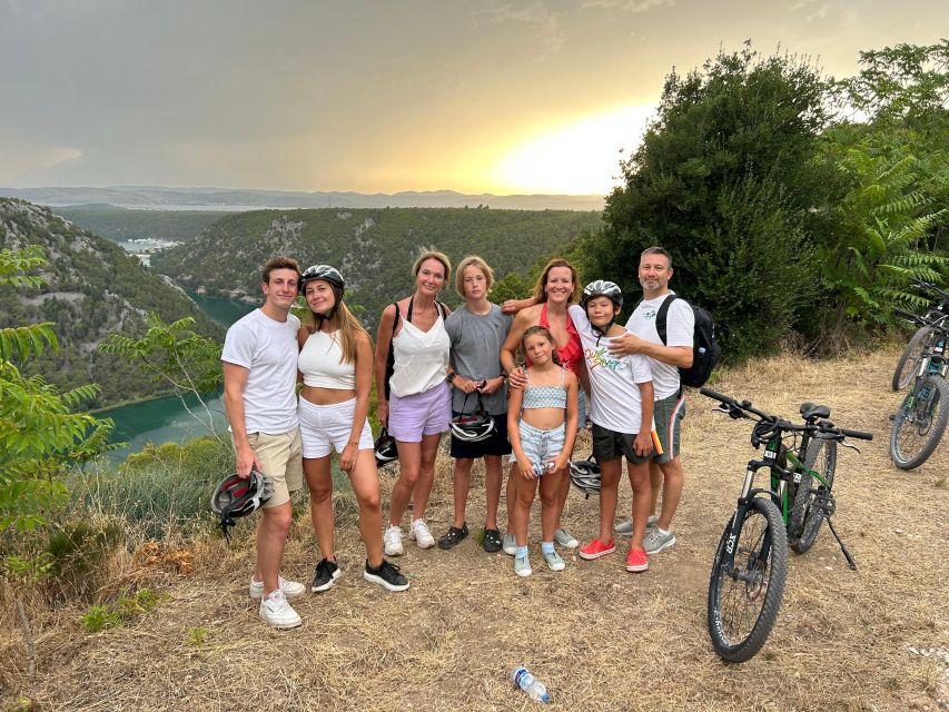 Skradin: Krka National Park E-Bike Adventure & Viewing Point - Should you book the Zurica Hill e-bike adventure?