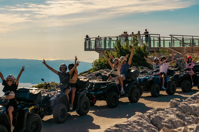 Skywalk Biokovo ATV Quad Tour - Key points to know before booking