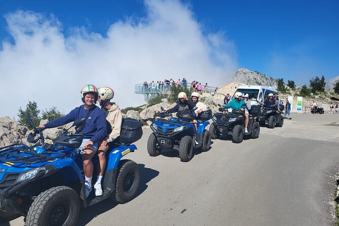 Skywalk Biokovo ATV Quad Tour - The picnic area and possible wild horse sighting
