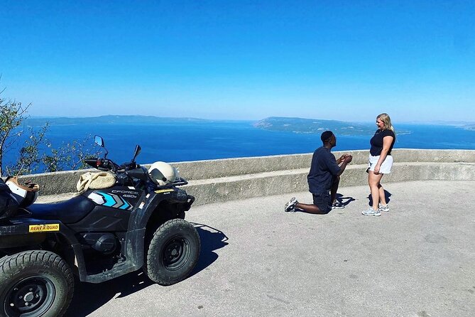 Skywalk Biokovo ATV Quad Tour - The return through Biokovo Nature Park