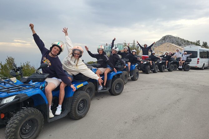 Skywalk Biokovo ATV Quad Tour - What the $179.84 group price really means