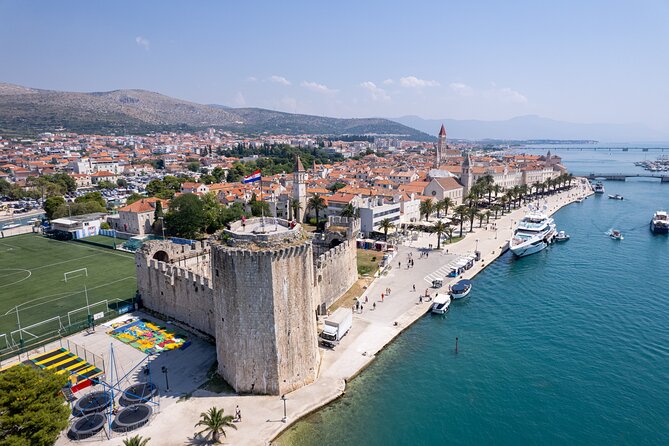 Slatine - Island Hopping Excursion (Trogir/Blue Lagoon/Shipwreck) - Blue Lagoon, Krknjaši Bay, and 90 minutes in the water