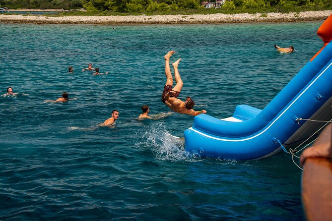 Slatine - Island Hopping Excursion (Trogir/Blue Lagoon/Shipwreck) - Lunch, drinks, and what the package really covers
