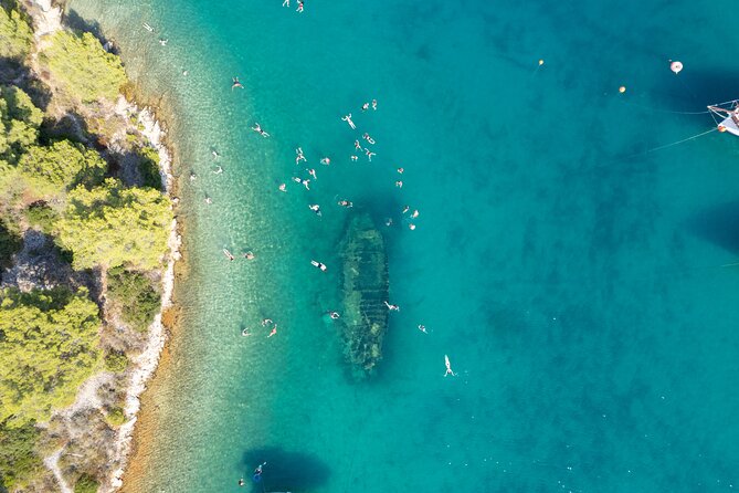 Slatine - Island Hopping Excursion (Trogir/Blue Lagoon/Shipwreck) - Trogir’s stone lanes and short history lesson