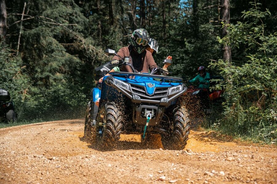 Slunj: Guided Quad Bike Adventure with Natural Scenery - Starting at Hotel Mirjana & Rastoke in Slunj