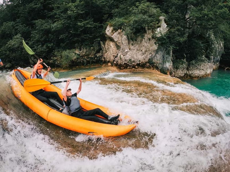 Slunj: River and Waterfalls Kayaking on Mrežnica river - What the $74 price includes