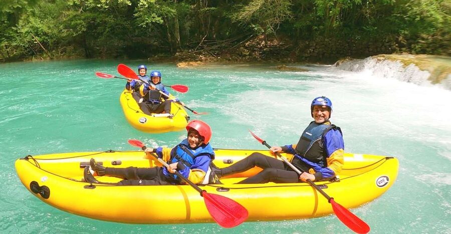 Slunj: Upper Mreznica River Kayaking Adventure - A fifteen-minute ride to the river start