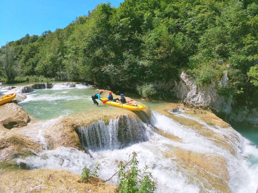 Slunj: Upper Mreznica River Kayaking Adventure - Who should book this river adventure