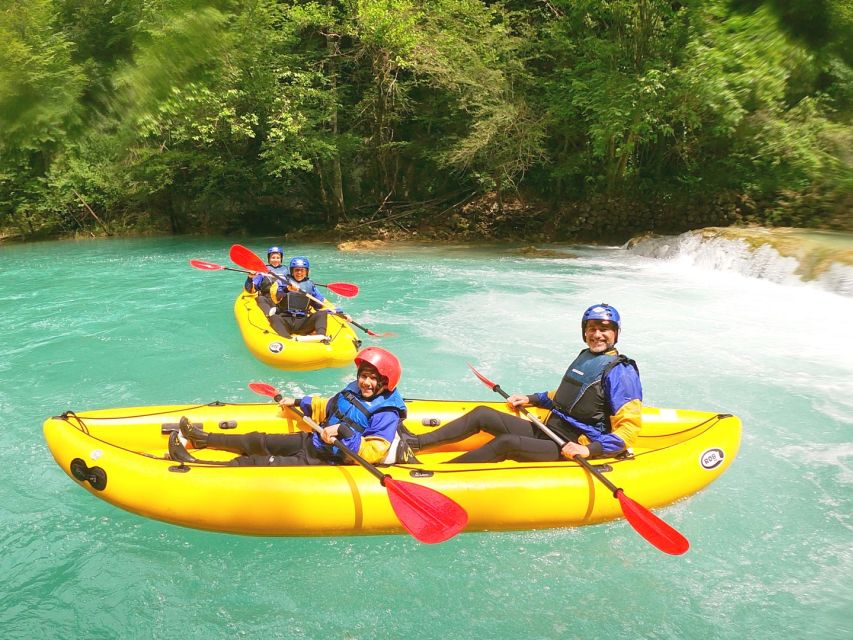 Slunj: Upper Mreznica River Kayaking Adventure - Ten minutes of safety preparation