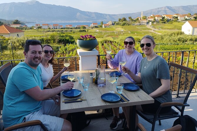 Slurp of Grk Korcula Wine Tour | Wine Tasting in Lumbarda - Key points to know before booking