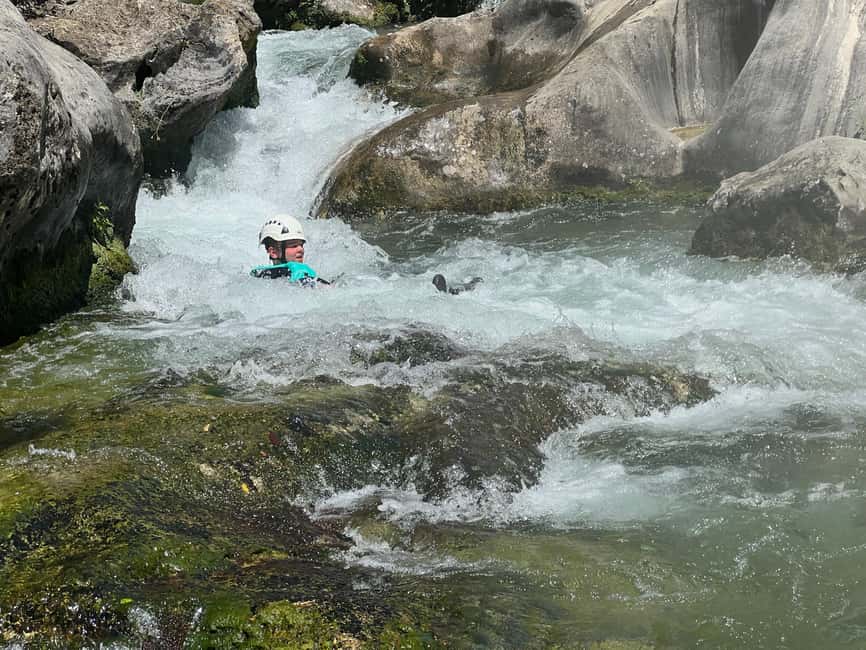 Small Group Canyoning with proffesional guide - Jumps up to 12 meters, with no pressure to leap