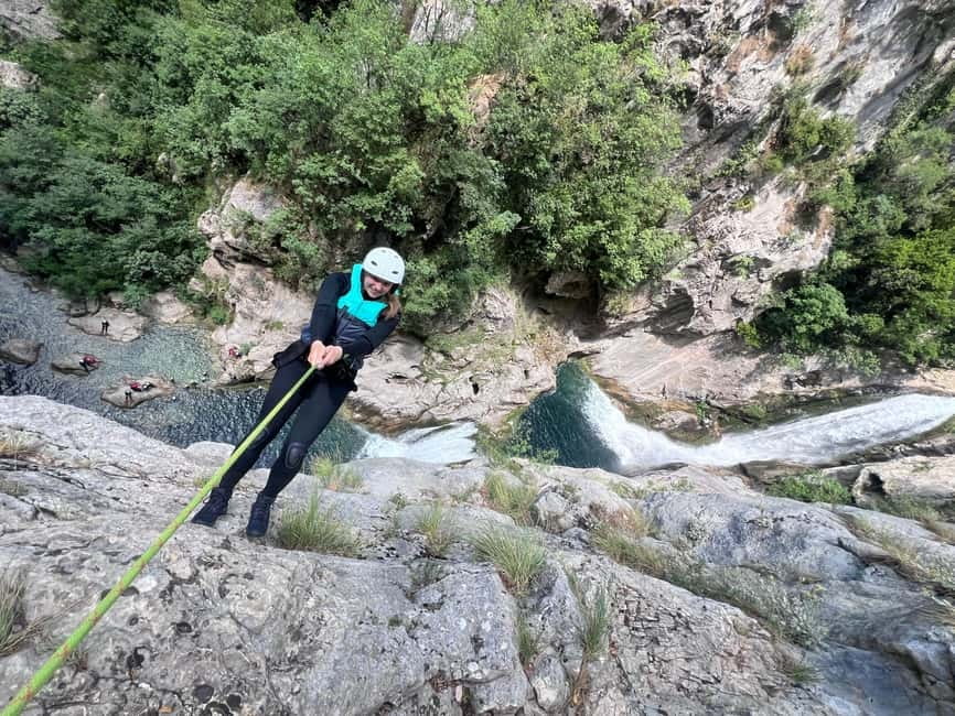 Small Group Canyoning with proffesional guide - The Extreme option and Gubavica waterfall