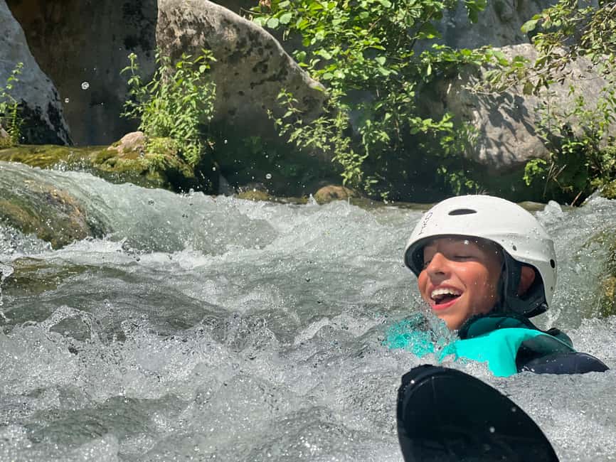 Small Group Canyoning with proffesional guide - Who should book this Cetina Canyon outing?
