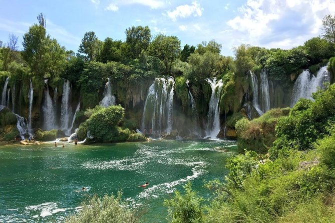 Small Group Sights Tour in Bosnia.Mostar,Kravica Falls and more - Why this Bosnia trip works from Dubrovnik