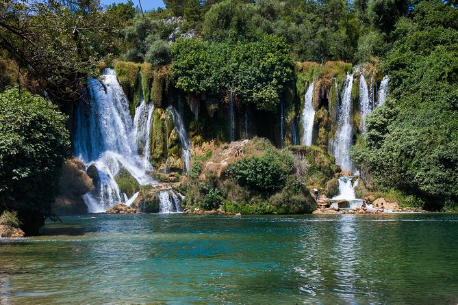 Small Group Sights Tour in Bosnia.Mostar,Kravica Falls and more - Kravica Falls, beauty with a busy side