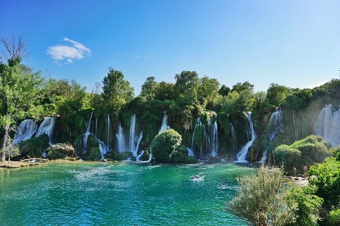 Small Group Sights Tour in Bosnia.Mostar,Kravica Falls and more - Extra stops and the value of a small group