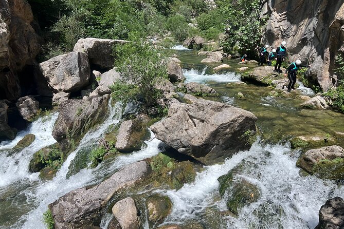 Small Group Tour of Canyoning in Cetina River Canyon - How hard is the three-hour outing?