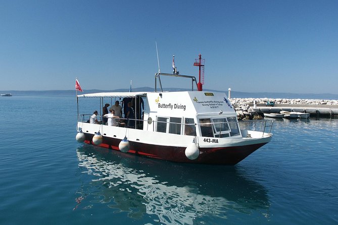 Snorkeling tour Makarska Riviera, islands of Hvar or Brač - Leaving Tučepi for the Adriatic