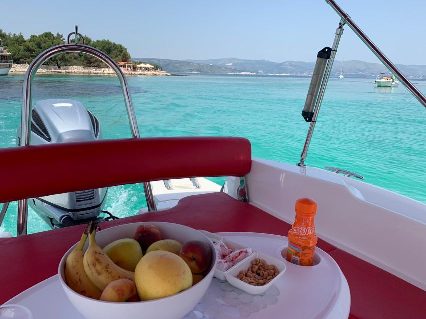Šolta, Blue Lagoon and Brač Private Tour - Trogir: an old stone town before the swimming starts