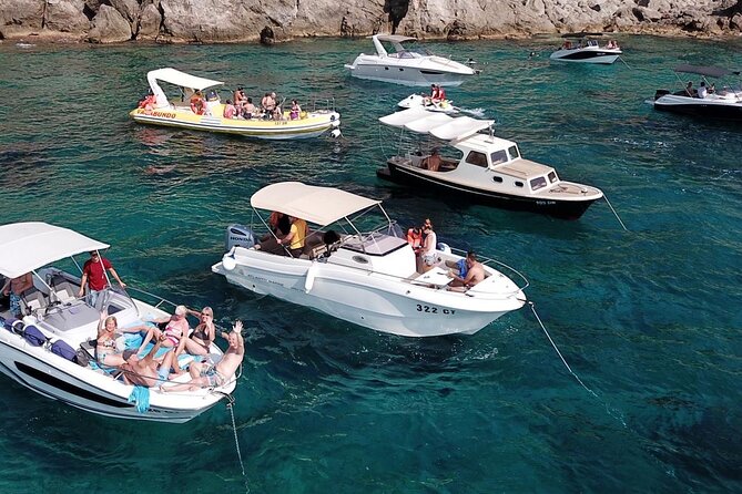 Speed Boat Private Tour From Cavtat/Dubrovnik - Koločep and the caves