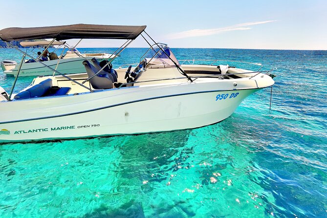 Speedboat Atlantic Marine 750, 4 or 8 hours - Šipan and the Mediterranean of an earlier age