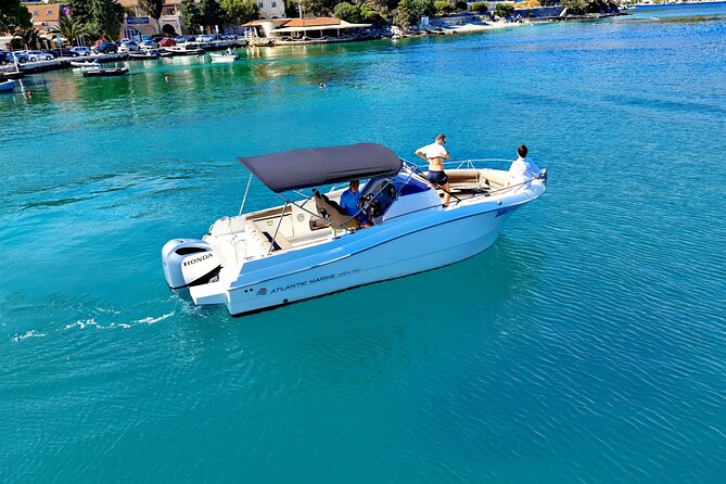 Speedboat Atlantic Marine 750, 4 or 8 hours - Koločep for blue caves and high cliffs