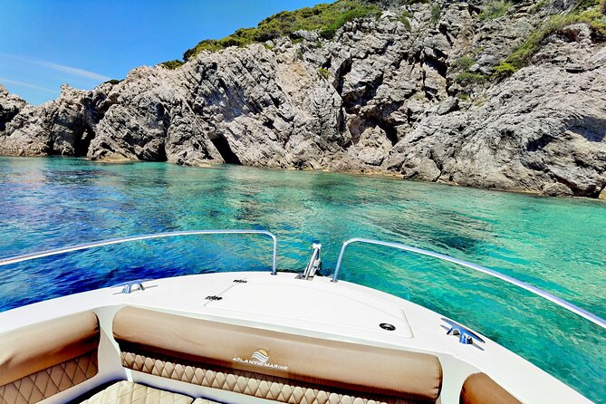 Speedboat Atlantic Marine 750, 4 or 8 hours - What the boat setup means in practice